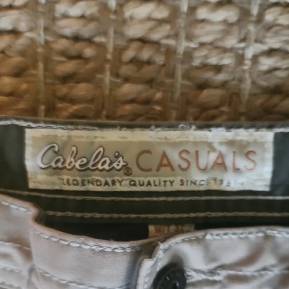 Cabela's Khaki Men's Cargo Pants - Picture 2 of 10